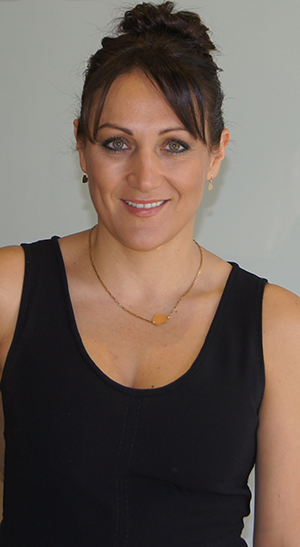 Christina Salvo.